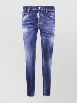 Dsquared2 stretch denim skinny jeans