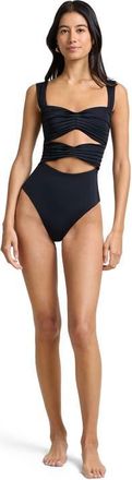Onia Ariel One Piece in Black at Nordstrom, Size X-Large