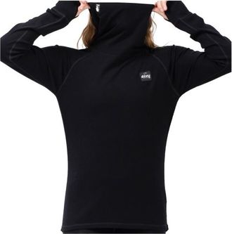 Eivy Icecold Wool Gaiter Rib Top Merinounterwäsche für Damen | schwarz