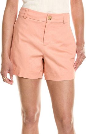 Vince Casual Linen-Blend Short