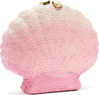 Emm Kuo Womens Le Sirenuse Bag In Pink