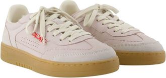 Axel Arigato Womens Sneaker Pink Calfskin