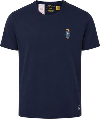 Polo Ralph Lauren Uomo, Top, Blu, M, new