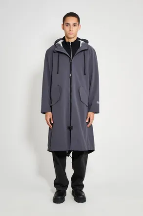Stutterheim Martins Parka in Mystic Blue at Nordstrom, Size Medium