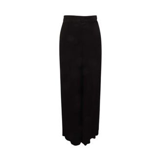 Emma & Gaia Broeken, Dames, Zwart, L, 34Bp 047 Wijde Broek
