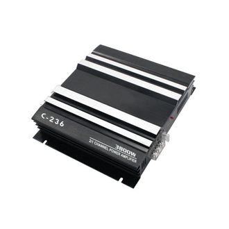 OEM Adecuado Para Amplificadores De Coche De Alta Potencia De 3800 W, Amplificadores De Coche De Doble Canal De 12 V Y Receptores De Audio Est&eacute;reo Para Co