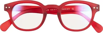 Izipizi Round Reading Glasses in Red at Nordstrom Rack