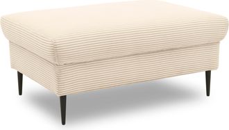 Domo Collection Sitzhocker »Modica« passend zur Serie, auch in Cord