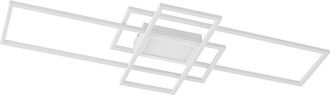Lindby L&aacute;mpara De Techo Led caitilin En Blanco Metal - Lindby