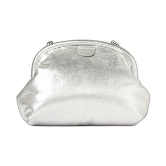 Stella McCartney Falabella Soft Clutch - Bags - Mujer - Gris - ONE SIZE
