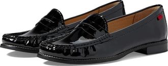 Marc Joseph New York Womens Marc Joseph New York East Village Penny Loafer Black Shoes ZOGG2058