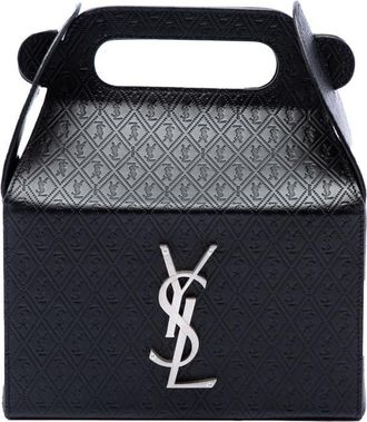 Saint Laurent Pre-owned Saint Laurent Monogram Leather Take Away Box Handbag Ladies WX5POWKKADH8Q2WV