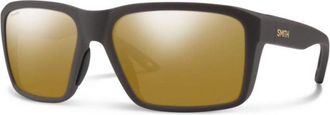 Smith BACKCAST Polarized 4JC/QE Mens Sunglasses Brown Size 61