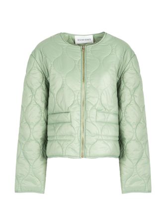 Silvian Heach jas Vrouw groen