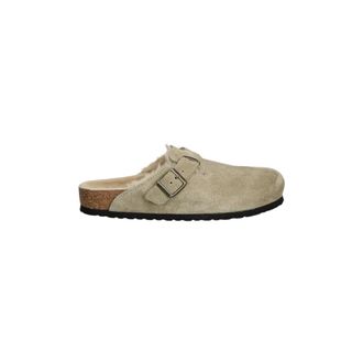 Birkenstock Boston Shearling Regular Fit - - Shoes - Uomo - Beige - 44 EU