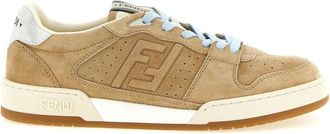 Fendi Heren, Schoenen, Beige, Maat: 44 EU