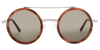 Andy Wolf Bliss D Mens Sunglasses Tortoiseshell Size 49