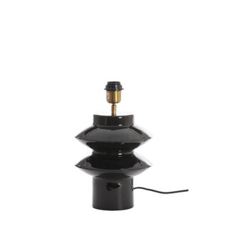 Light & Living L&aacute;mpara De Mesa - Petch - Negro - Metal - - Light&living