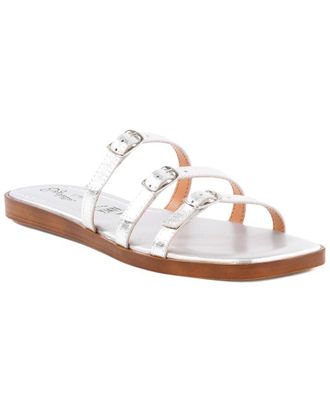 Seychelles Buckle Leather Sandal