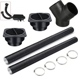 OEM Conducto De Calefacci&oacute;n De 75 Mm + Salida De Aire Caliente Para Webasto, Eberspacher Y Propex