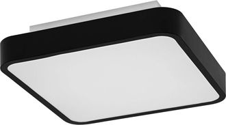 Ledvance Sapho Ledvance - L&aacute;mpara Led Orbis Backlight, 350x350 Mm, 28w, Regulable, Negro Ac314100055