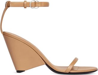 Courrèges Sandali Oblique - Marrone