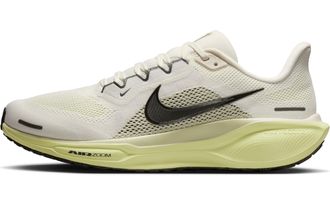 Nike Nike Men Pegasus 41 Stra&szlig;enlaufschuh f&uuml;r Herren Road Running Shoe, Pale Ivory Sequoia Limelight Olive Aura, 12 UK