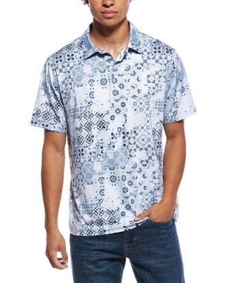 Robert Graham Riverside Knit Polo Shirt