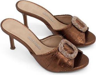 Bottero Botestilo Slide Sandal in Bronze at Nordstrom, Size 10