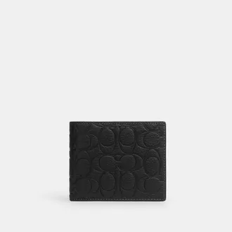 Coach 3-In-1 Wallet In Signature Leather