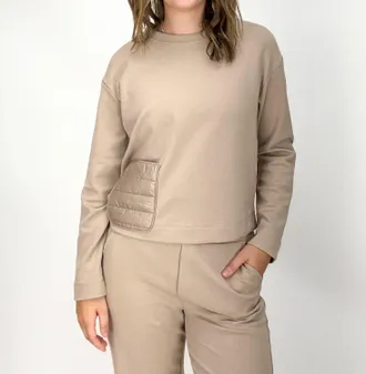 Margittes Clara Top In Tan