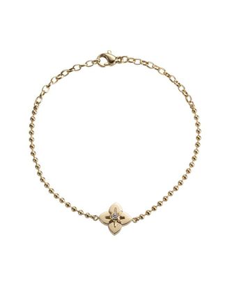 Jean Claude Stainless Steel Cz Bracelet