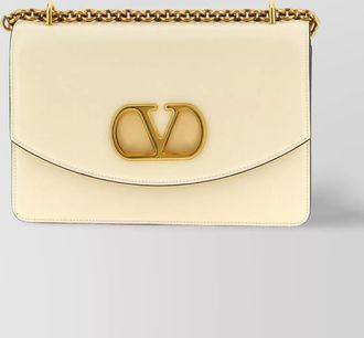 Valentino Garavani vain calfskin leather shoulder bag