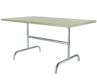 Schubiger M&ouml;bel Metalltisch S&auml;ntis