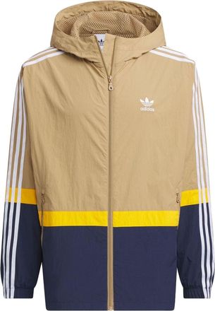 adidas Originals Sportswear Jackets Tan Navy IN0996