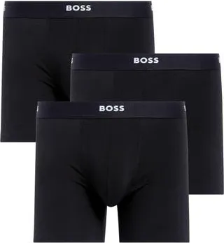 BOSS 3-Pack Boxer Briefs in Black at Nordstrom Rack, Size X-Large