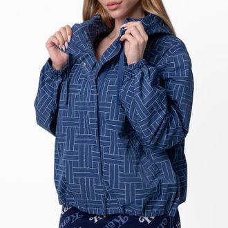 Kenzo Weave Short Windbreaker, Size X-Large