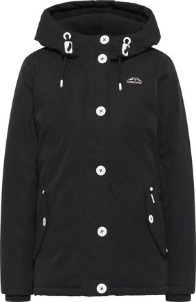 Ice Bound Serie clima Igloo winterjas Dames zwart