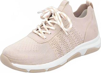 Remonte Womens Lightweight Sneakers In Pink
