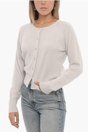 Filippa K Cardigan Girocollo in Cashmere taglia L