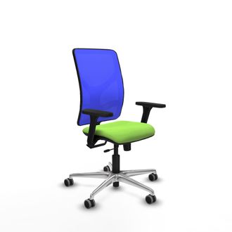 Piqueras y Crespo Silla De Oficina Piqueras Y Crespo Motilla Negro Espuma Alta Densidad