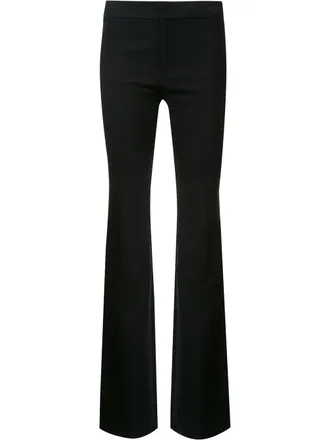 Derek Lam pantaloni a gamba ampia - Nero