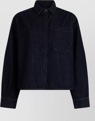 Nine In The Morning relaxed-fit denim shirt