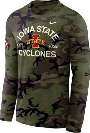 Nike Iowa State Cyclones Legend Nike Mens Dri-FIT Long-Sleeve T-Shirt in Green | IH2743-222