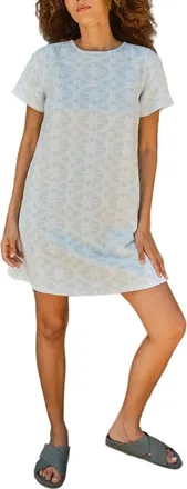 Ace & Jig Riley A-Line Mini Dress in Calm at Nordstrom, Size Xx-Small