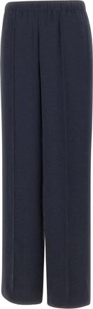 Vince Rechte broek - Dames - Straight fit broeken - Blauw - XS - Broeken