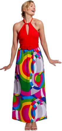 Tori Richard Prism Sonia Dress in Tangerine at Nordstrom, Size 10