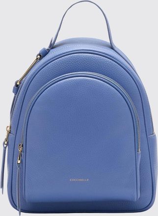 Coccinelle Backpack COCCINELLE Woman color Gnawed Blue