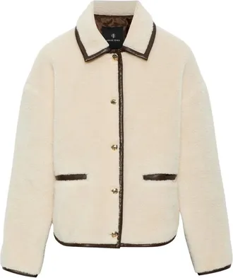 Anine Bing Camden Jacket - Jackets - Mujer - Beige - S