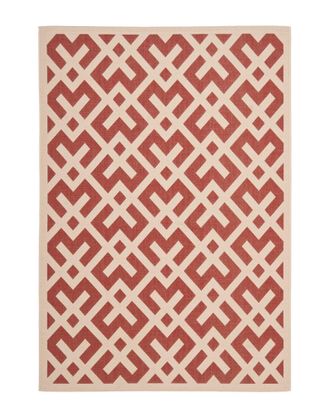 Safavieh Dnu Safavieh Courtyard Indoor/Outdoor Rug